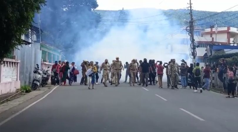 Govt sought report from District admin into tear gas incident
