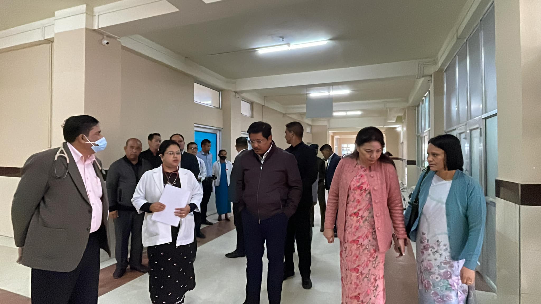 Shillong Civil Hospital cancer wing to be inaugurated this December