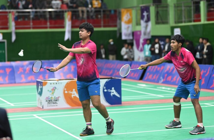 NEOG 2022: Assam & Arunachal share medals in Badminton