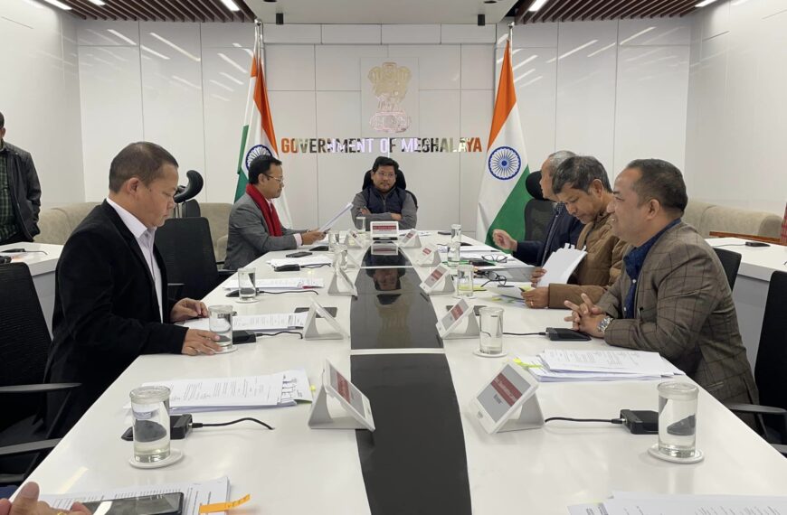 Meghalaya cabinet approves creation of BOPs along interstate border