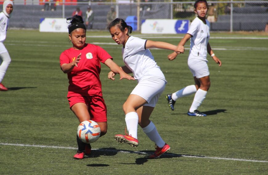 NEOG 2022 Football: Manipur and Arunachal to meet in U-17 women’s final
