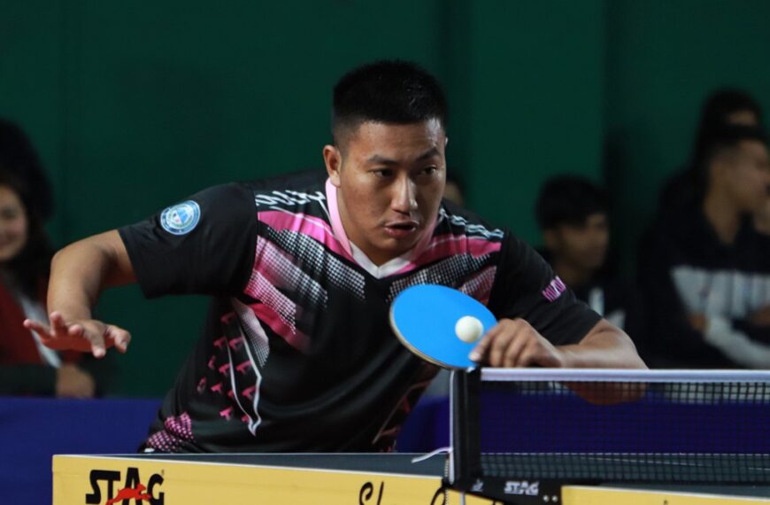 NEOG 2022: Resolute Mizoram come from behind to win team table tennis event