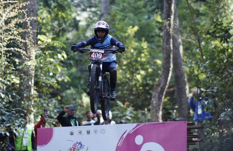 Meghalaya win first gold medal at 2nd North East Olympic Games in cycling