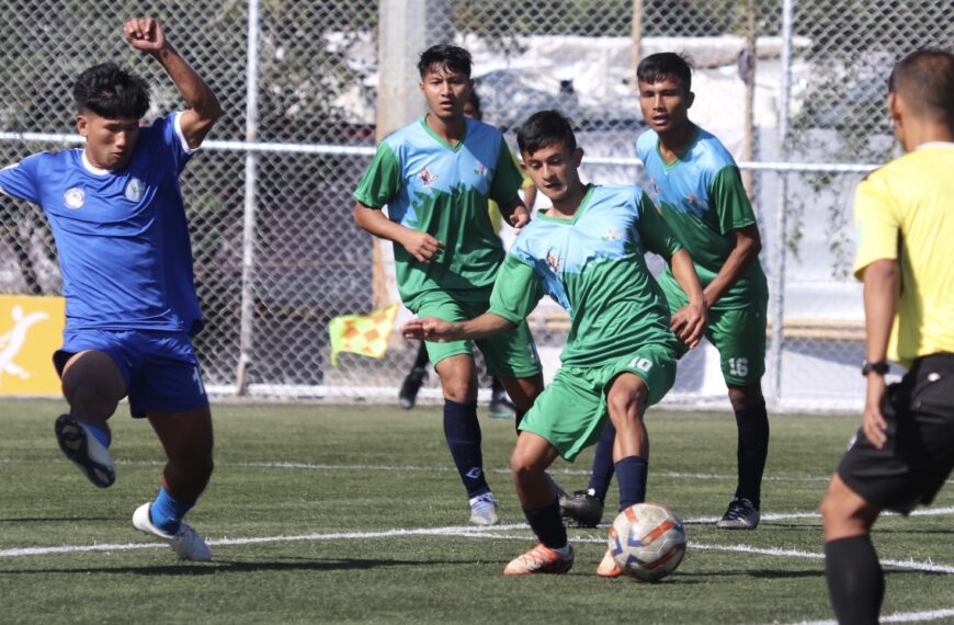 2nd North East Olympic Games: Meghalaya, Nagaland, Manipur & Mizoram qualify for men’s football semis