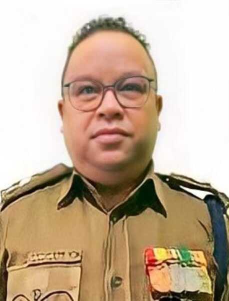 Former Assistant Inspector General of Police (Admin) GK Iangrai arrested