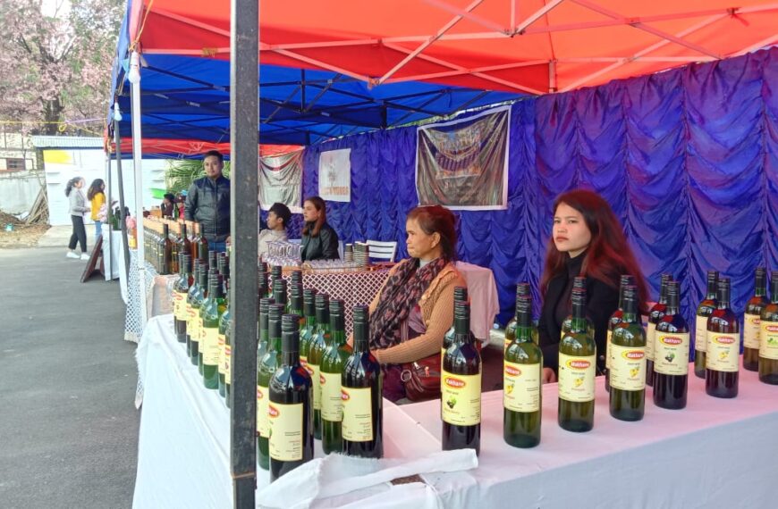 Young and Old raise toast for Shillong Wine Festival