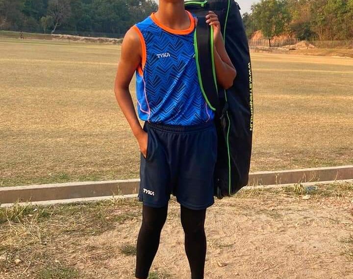 Cricket: Ajima Sangma selected for Women’s Challenger national tournament