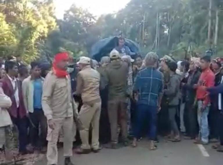 Six killed in firing by Assam police at Mukroh Village in West Jaintia Hills district