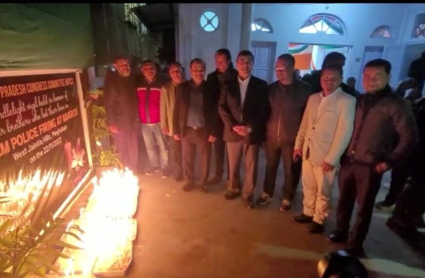 Meghalaya Congress demands CM Conrad Sangma and his council of ministers to resign