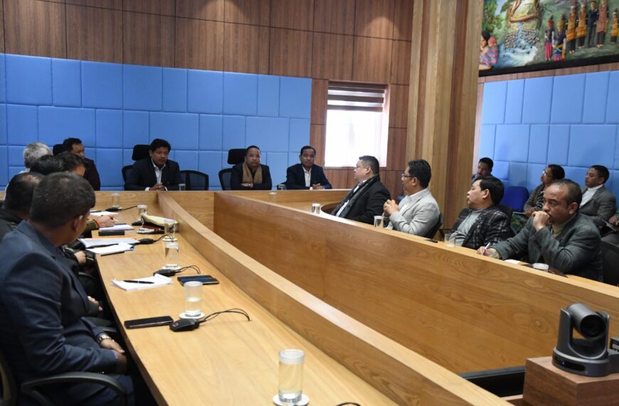 Meghalaya CM holds All party meeting over Mukroh incident