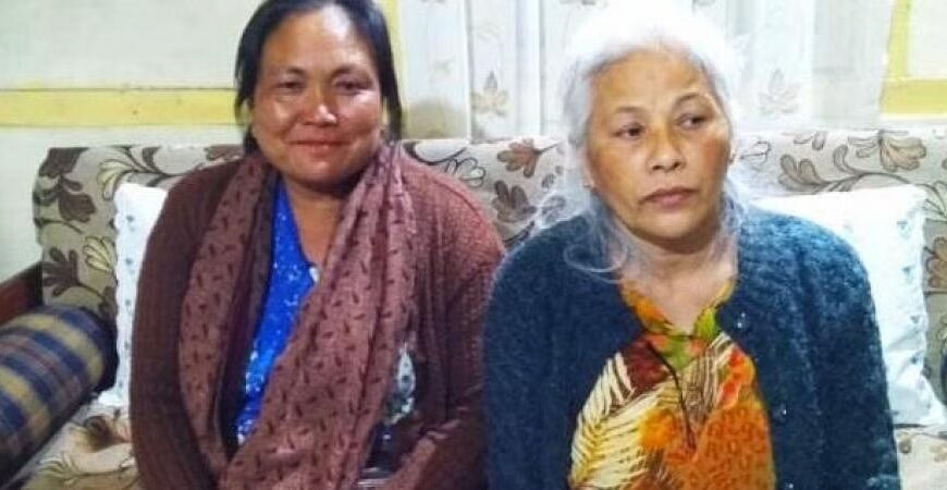 Agnes Kharshiing, Amita Sangma thank people who stood by them when they were brutally attacked