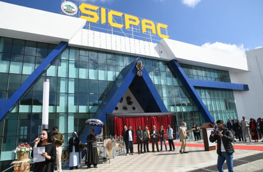 Meghalaya CM inaugurates the much-awaited SICPAC constructed at Rs 151.33 Cr