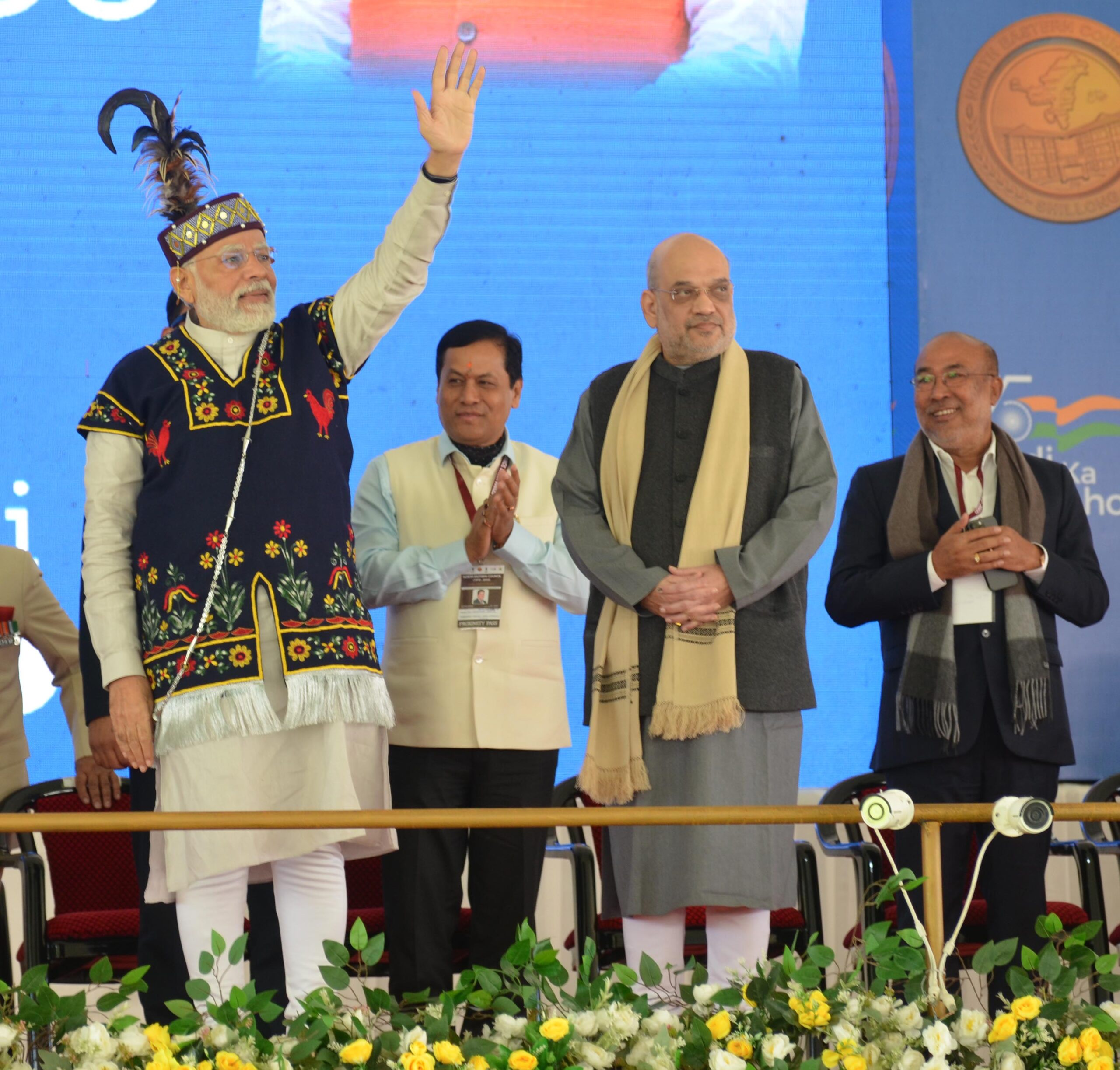 PM spokes about having rail link to Shillong