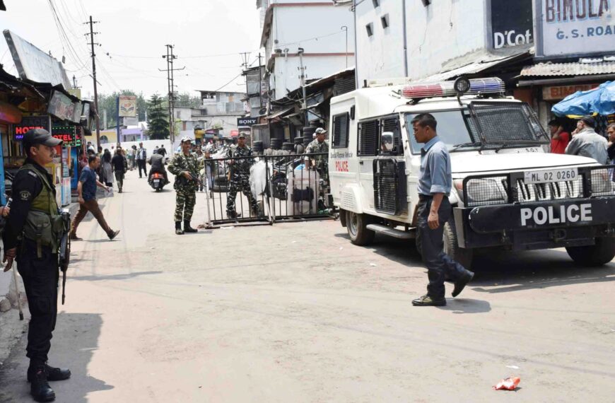 Meghalaya Govt yet to take final call on relocation of Sweepers’ Colony