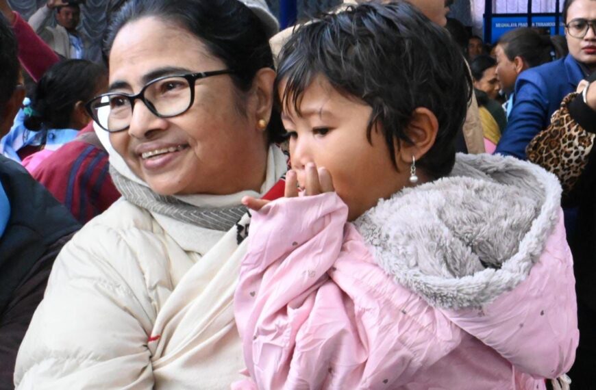 Mamata Banerjee accuses BJP (Assam) for encroaching Meghalaya’s land
