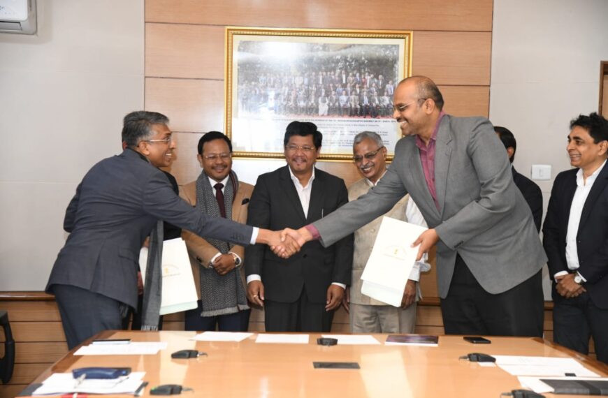 Meghalaya Govt signs MoU for first Cancer Care