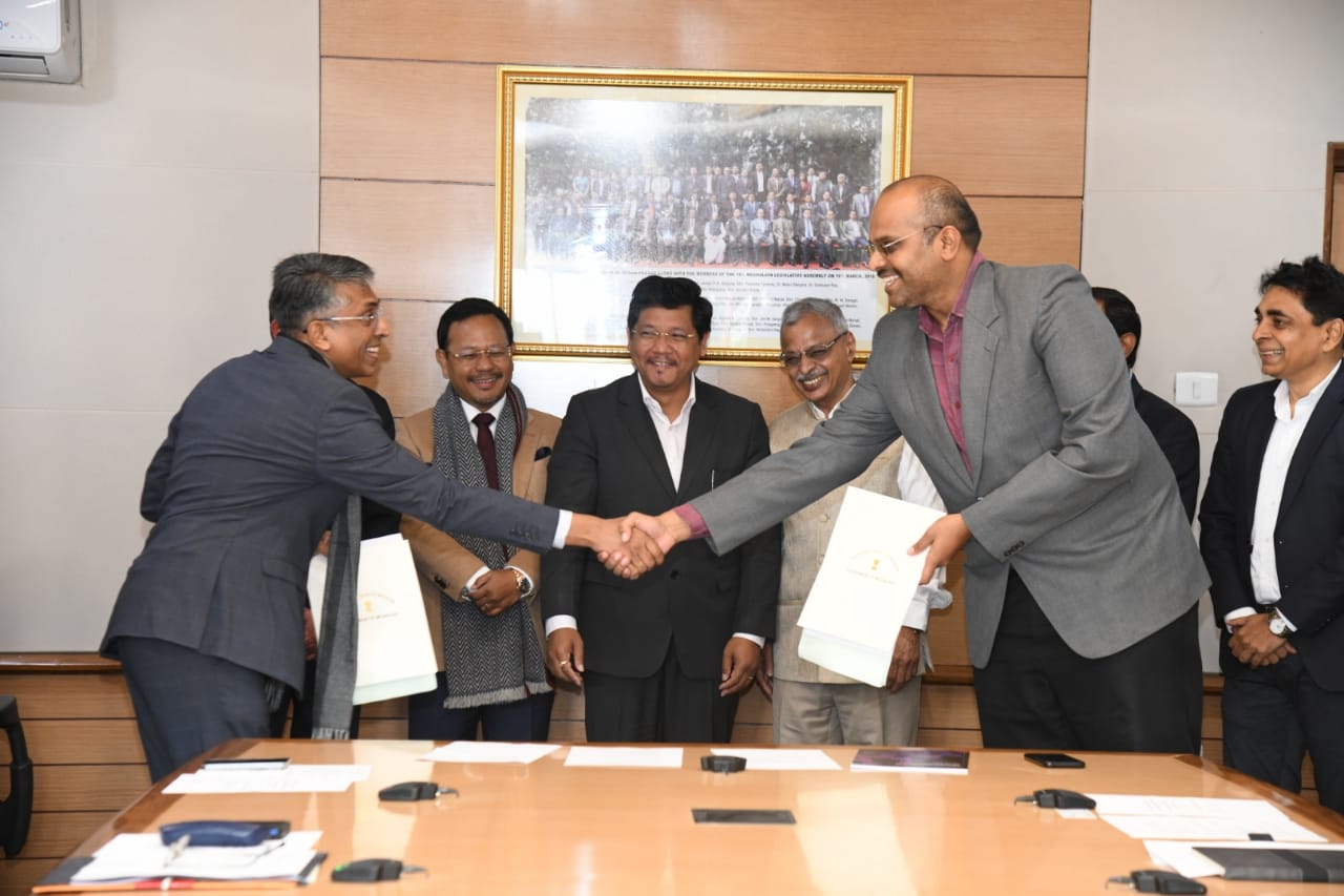 Meghalaya Govt signs MoU for first Cancer Care