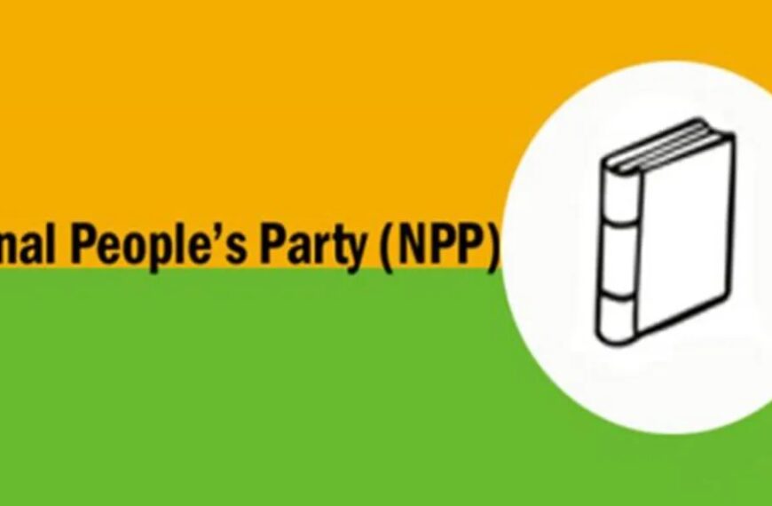 NPP will form Govt without help from BJP: Claims Tynsong