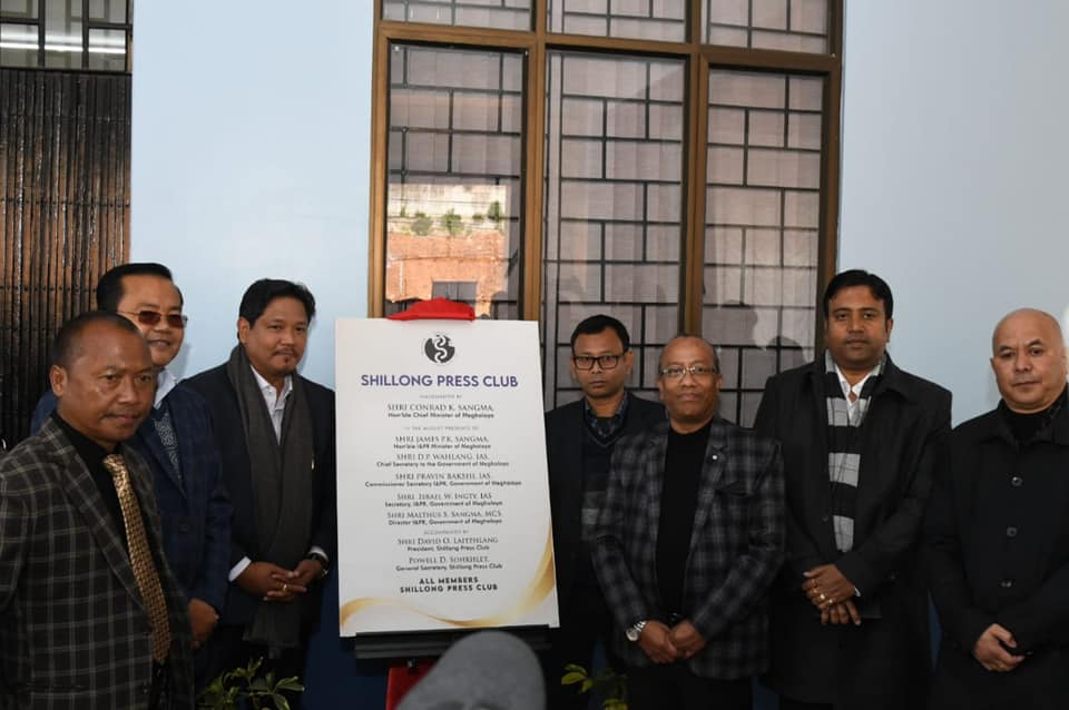 After 30 years Shillong Press Club gets new office