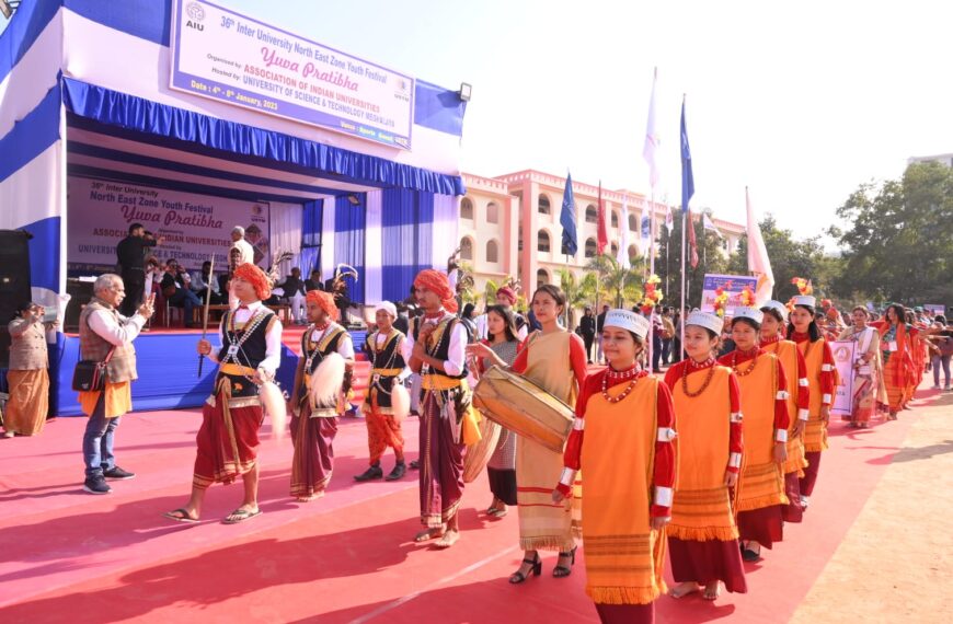 36th Inter-University NE Zone Youth Festival kickstarts at USTM