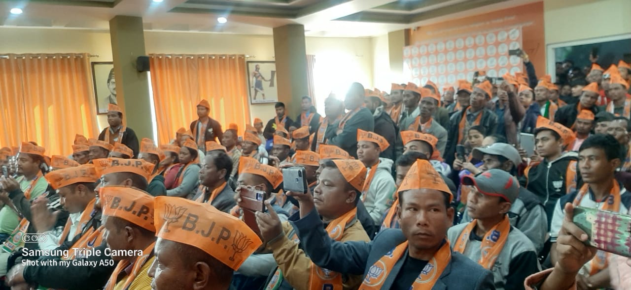 700 NPP supporters joins Meghalaya BJP