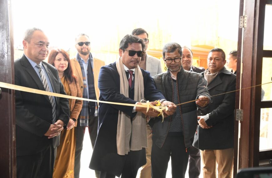 CM inaugurates Meghalaya’s first engineering college