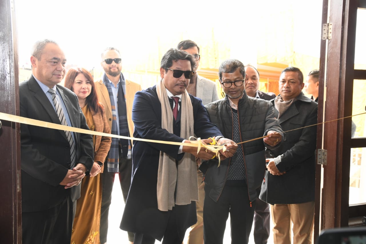 CM inaugurates Meghalaya’s first engineering college