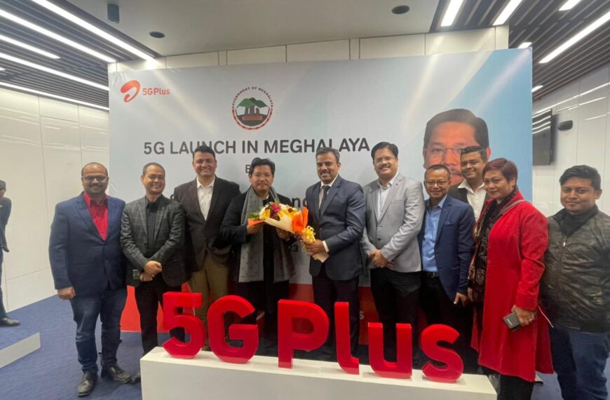 Airtel launches 5G Plus services in Shillong