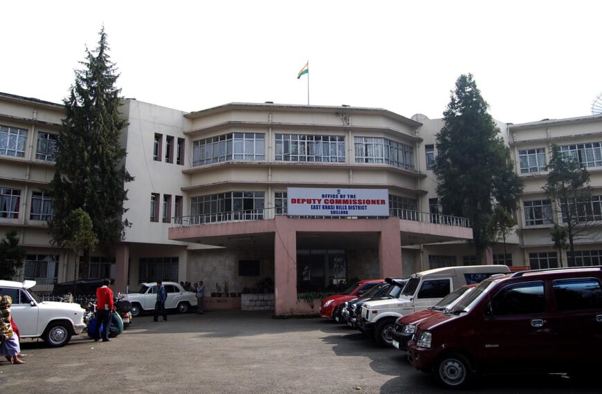 Major reshuffle in Police Dept; East Khasi Hills DC transferred