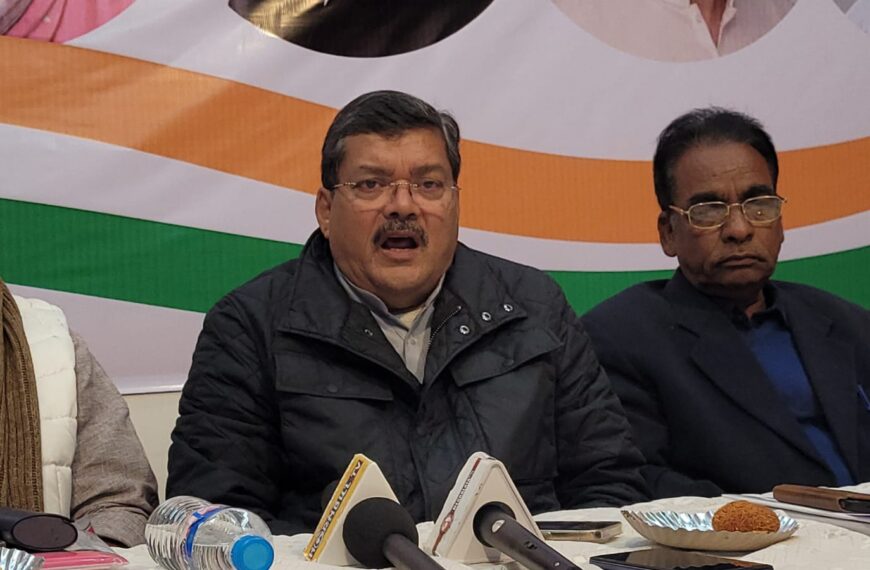 AICC election observer reviews election preparedness: Meghalaya polls