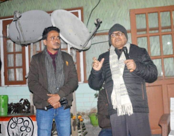 Ready to take Conrad Sangma head-on: Richard M Marak, TMC South Tura candidate