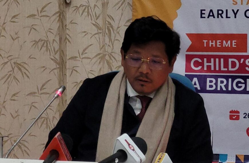 Conrad rejects BJP’s allegation on denying permission to hold PM’s rally at PA Sangma stadium