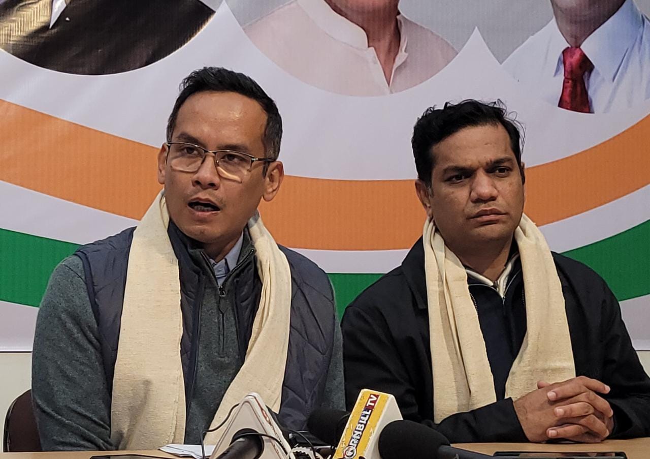 Congress MP Gaurav Gogoi expresses confidence his party will come back to power in Meghalaya