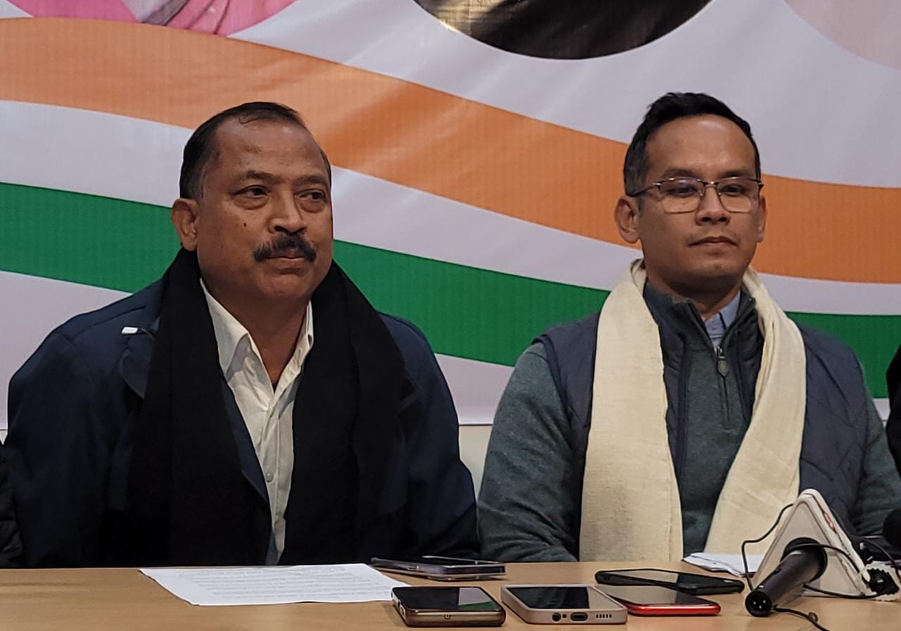 Congress accuses Assam CM of arm-twisting his neighbouring CM into signing something that they don’t want