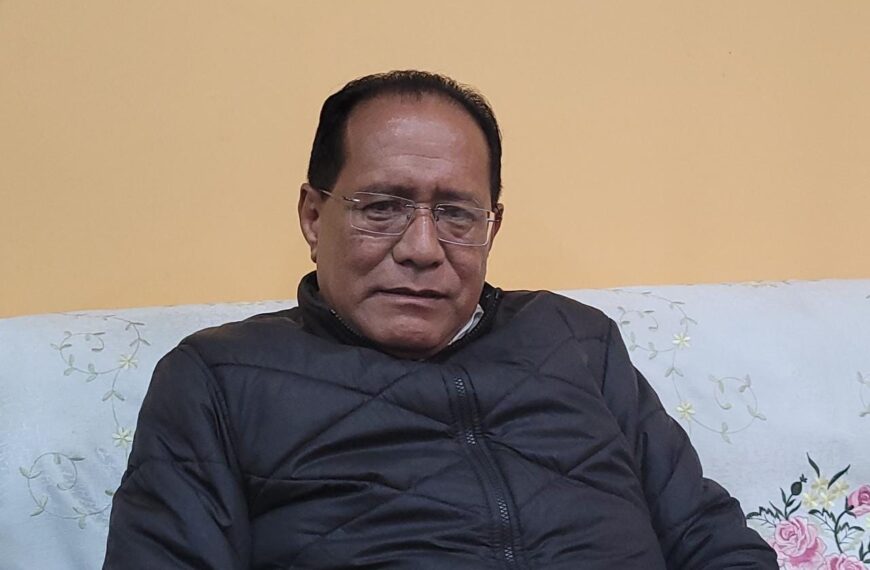 BJP Meghalaya in-charge defends party’s decision of not pulling out support from MDA Govt