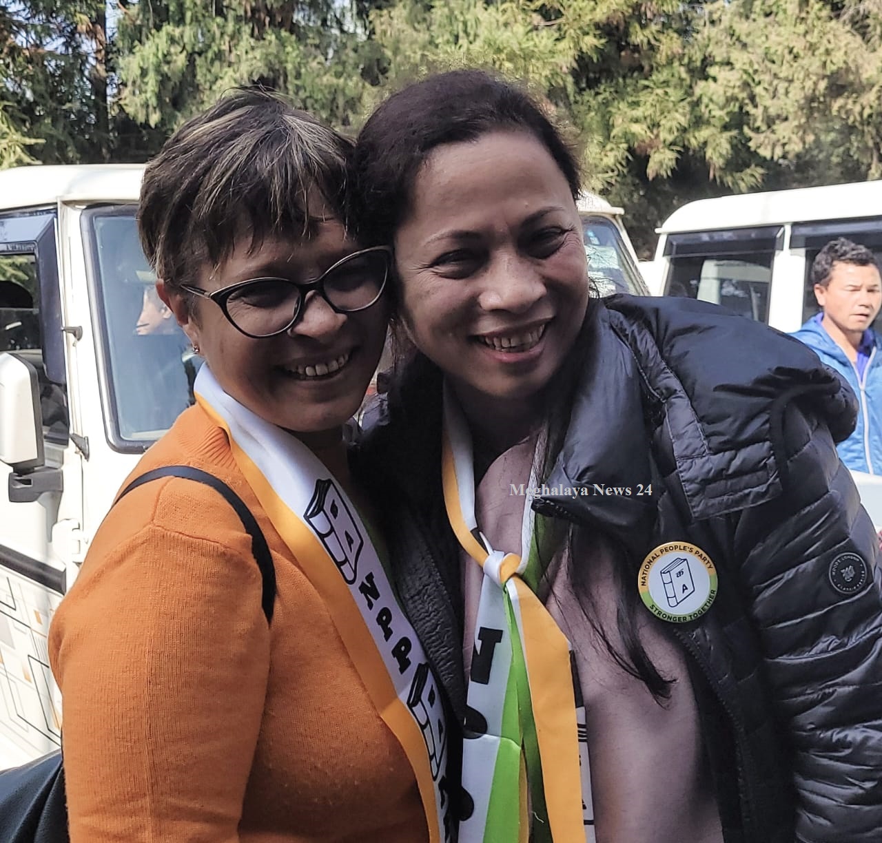 Meghalaya polls: Lyngdoh sisters files nomination on first day