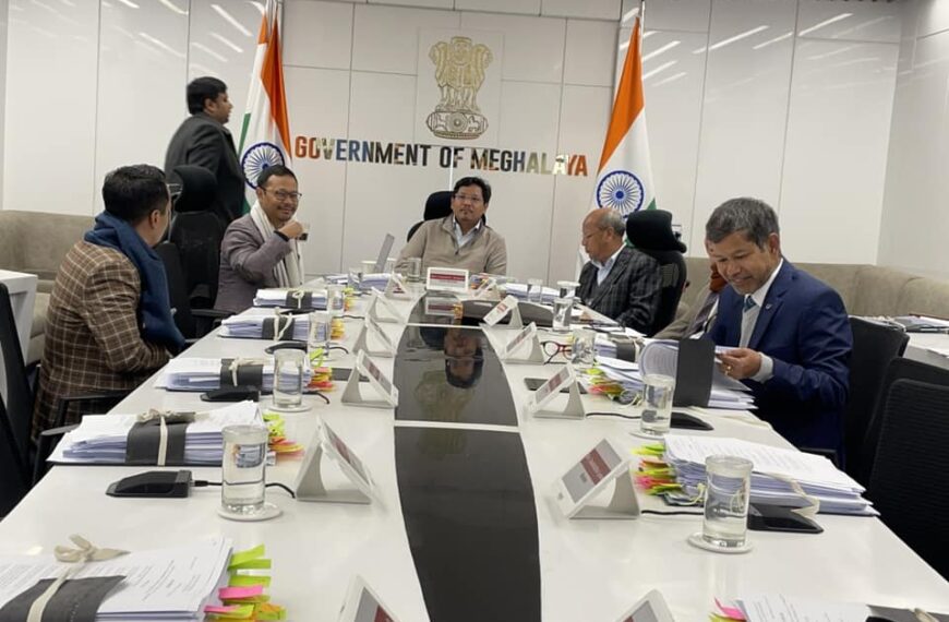 Cabinet approves new Meghalaya tourism policy