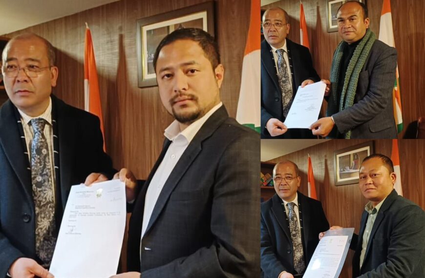 3 more sitting MLAs resign in Meghalaya; 10 legislators resigned so far