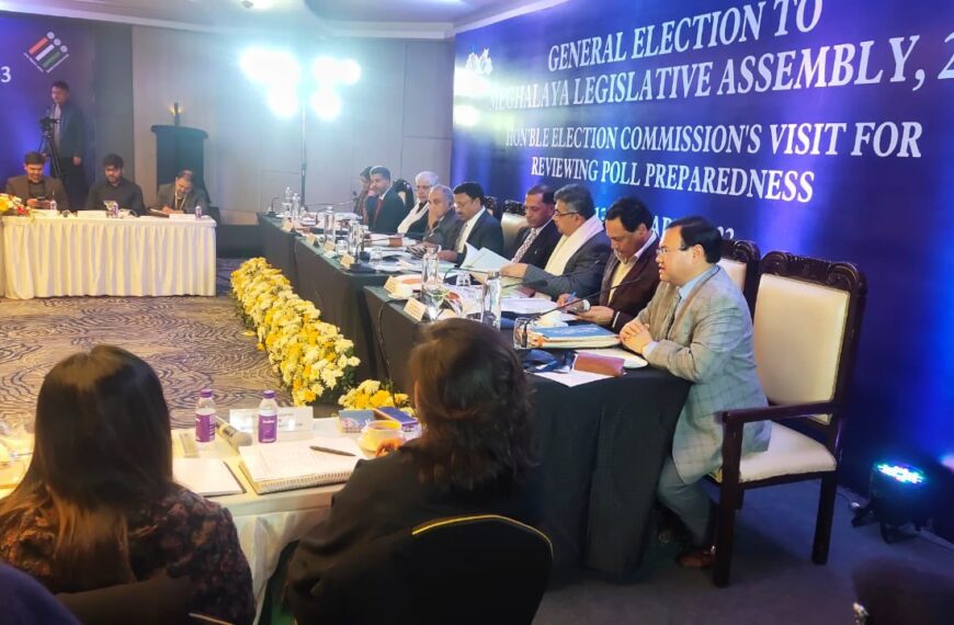 Election Commission delegation reviews poll preparedness