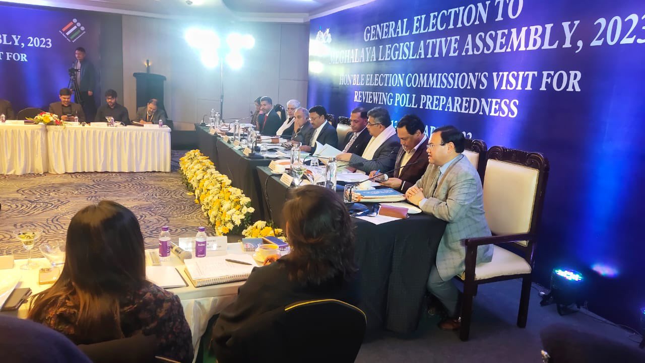 Election Commission delegation reviews poll preparedness