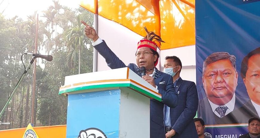 Remove the surrogate NPP-led MDA government: Dr. Mukul Sangma