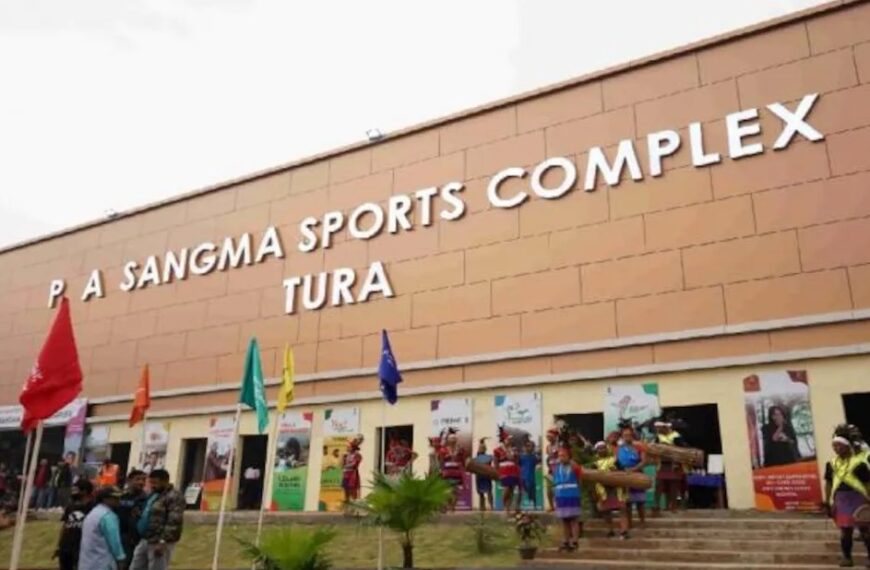 Conrad slams John Barla for his comment on govt inaugurating incomplete PA Sangma stadium