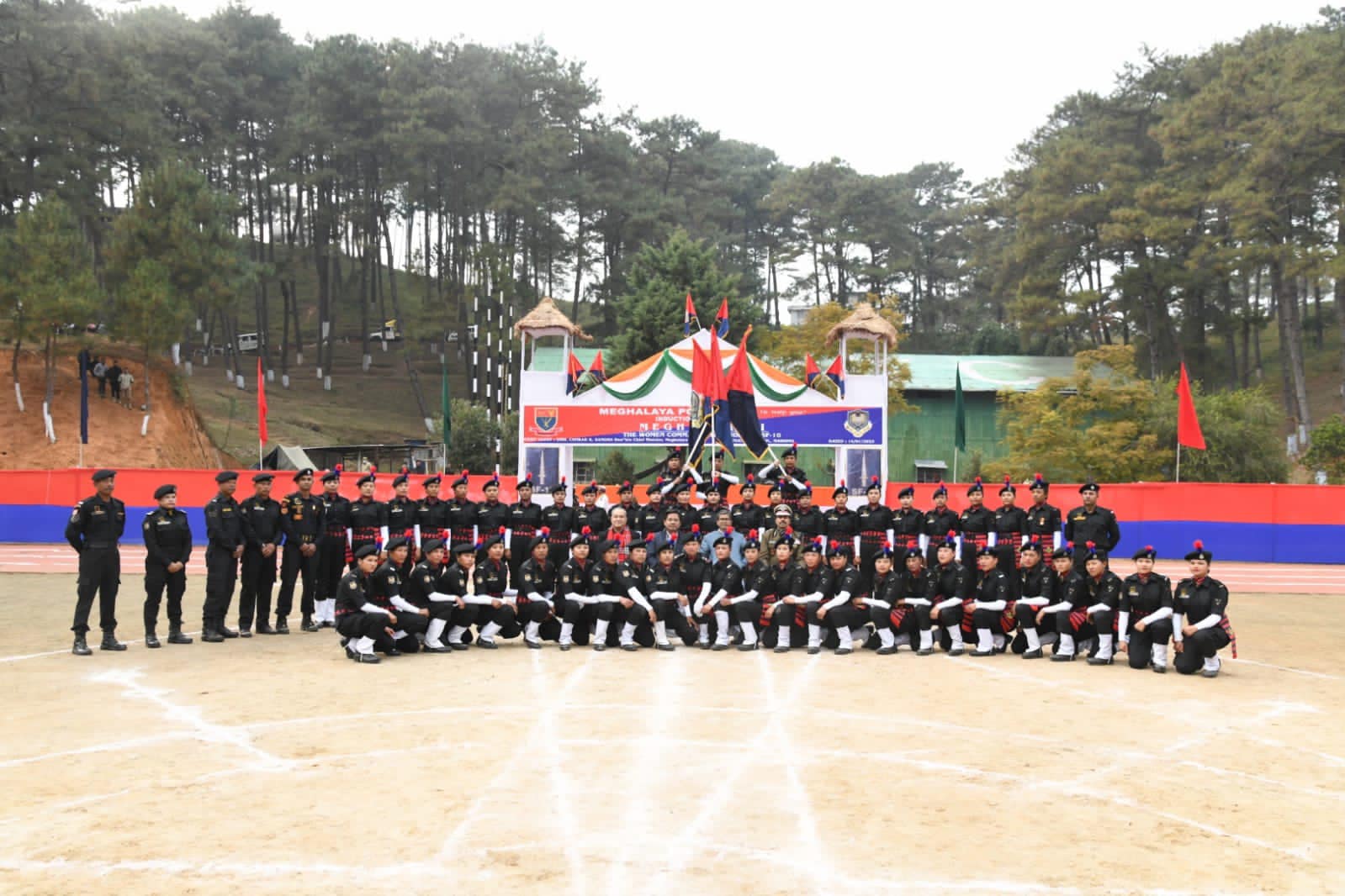 Meghalaya police gets first women’s commando unit