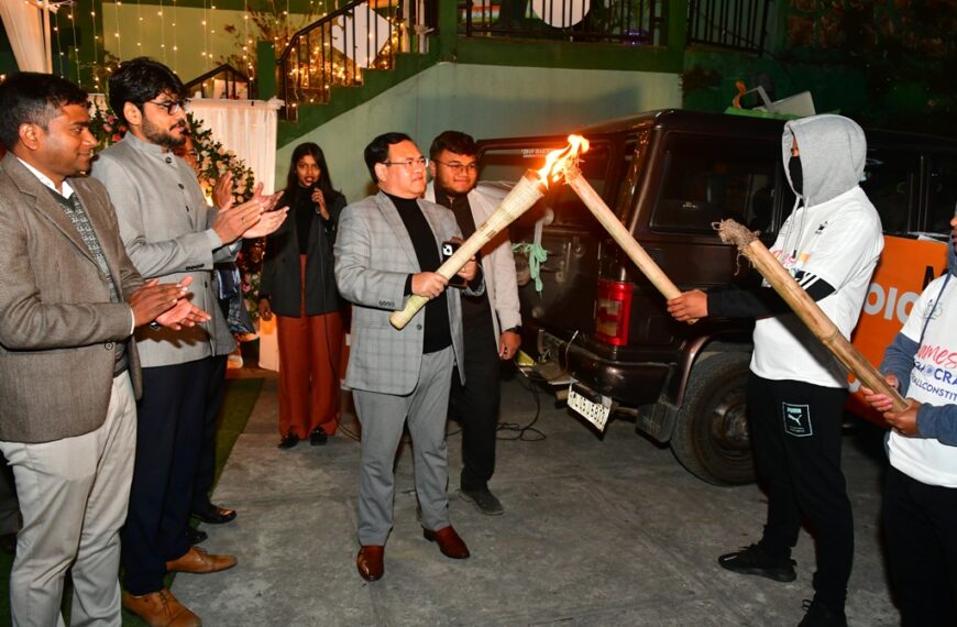 My Vote My Valentine- Mission 300 launched in Shillong