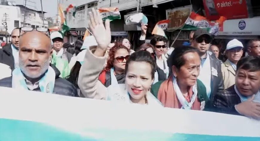 TMC’s Elgiva Rynjah files nomination; pledge to work for women & youth empowerment