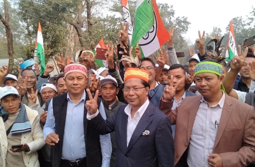 29 Meghalaya TMC candidates file nominations on Monday