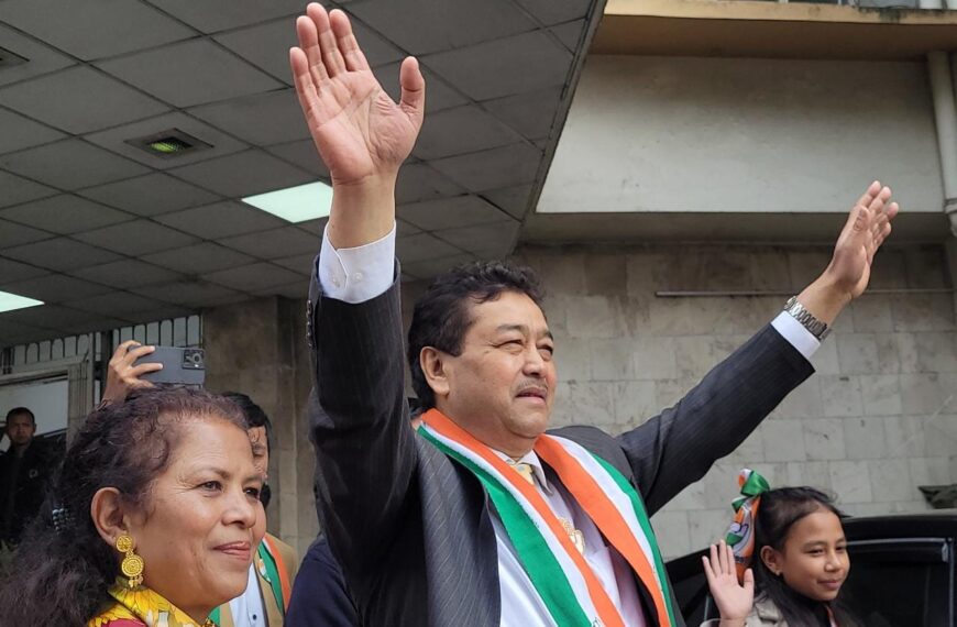 ‘It is loud & clear Congress supports​​ ILP in interest of people’: Ronnie V Lyngdoh