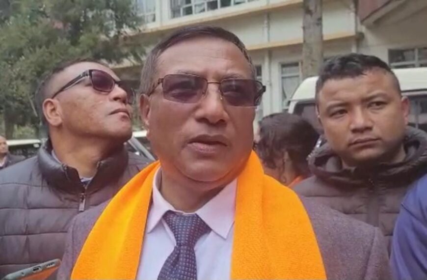 BJP leaders met Archbishop of Shillong, maintains BJP is not against any religion: Hek