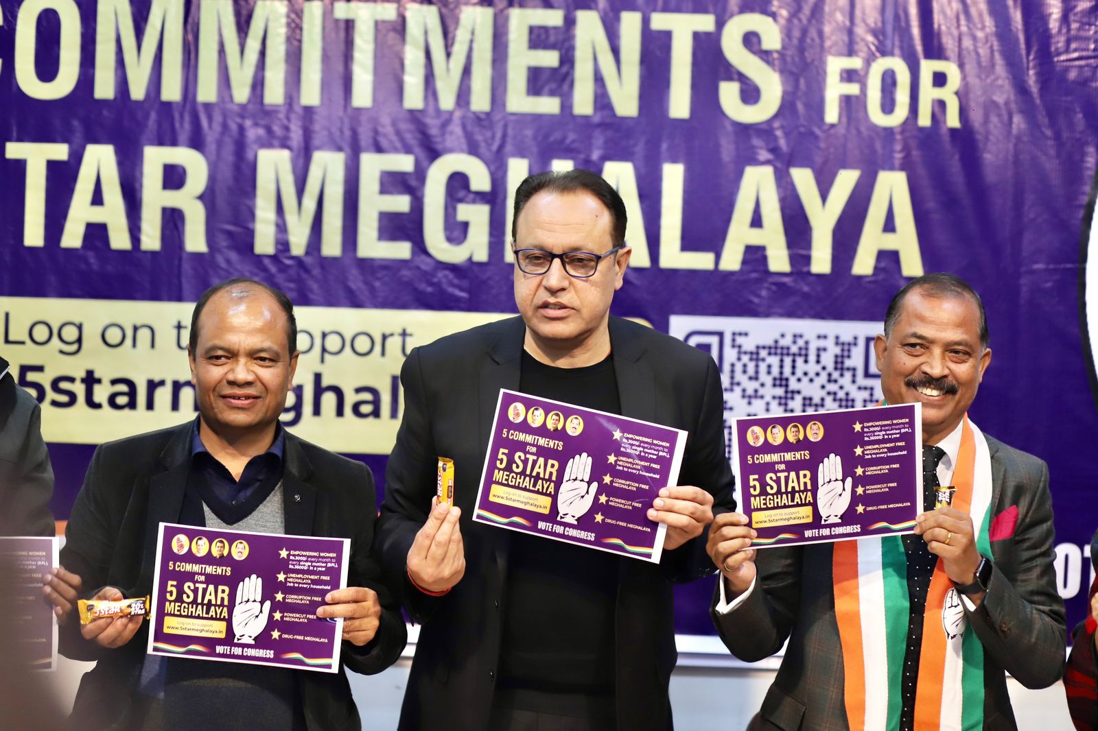 Congress makes 5 commitments for 5 star Meghalaya; Women empowerment top on priority