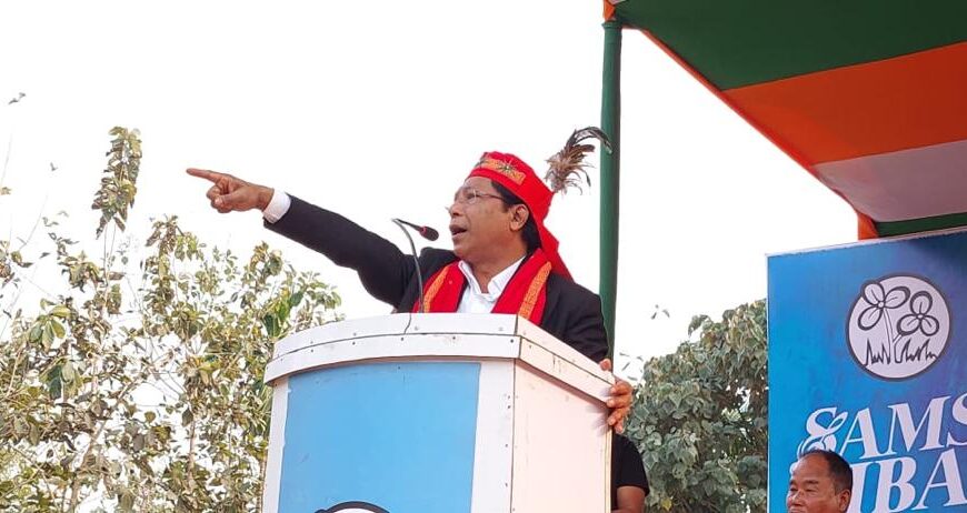 ‘Who’s the real ‘baaki party?’ questions Dr. Mukul Sangma on pending salaries